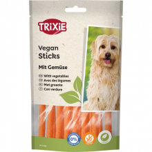 Ласощі для собак "Vegan Sticks" Trixie (овочі) (120г)