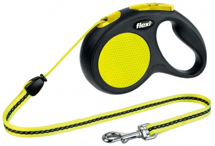 Повідець - рулетка для собак (Тріксі) Флексі "New CLASSIC Neon" (5 м/20 кг) - 1